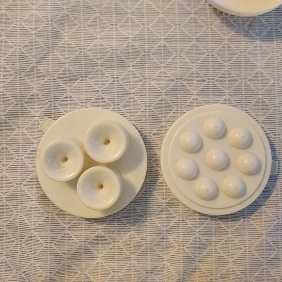 VINTAGE 1980 Pollenex Deep Heat Massager W/ 4 Attachments *TESTED* No Box - Picture 9 of 11